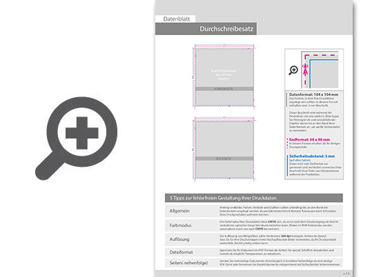 Product Bild durchschreibes__tze_quadrat_9_8_cm_x_9_8_cm__3-fach__1_1-farbig__25_s__tze_je_block