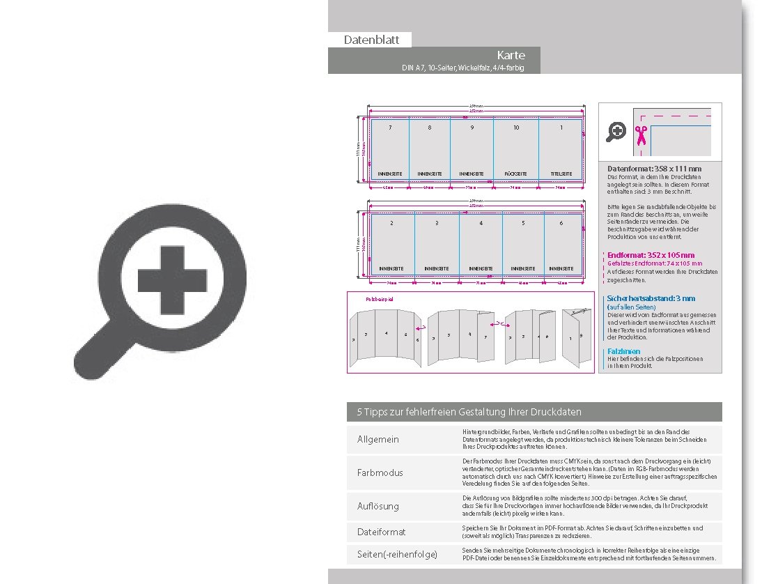 Product Bild hochzeitskarte__gefalzt_auf_din_a7__vertikaler_wickelfalz__10-seitig