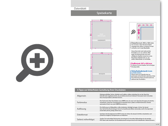 Product Bild speisekarte_din_a3_(29_7_cm_x_42_0_cm)__beidseitig_bedruckt