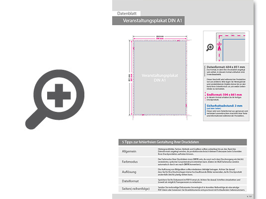 Product Bild veranstaltungsplakat_auf_hohlkammerplatte_din_a1_einseitig_4_0-farbig_bedruckt__plano